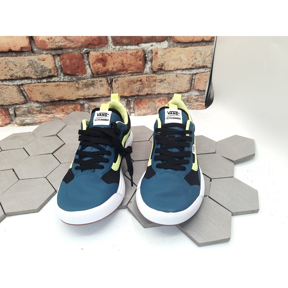 Vans UltraRange EXO Gulf Coast Blue Teal Yellow 2022 Men Sz 6.5|  Women Sz 8.0 - Picture 5 of 11